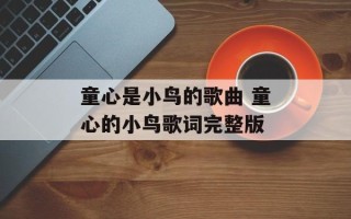 童心是小鸟的歌曲 童心的小鸟歌词完整版