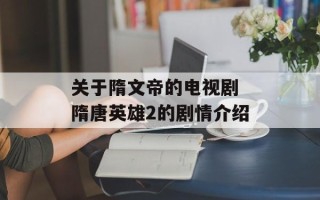 关于隋文帝的电视剧 隋唐英雄2的剧情介绍