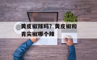 黄皮椒辣吗？黄皮椒和青尖椒哪个辣