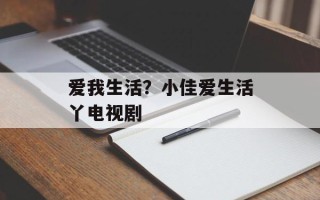 爱我生活？小佳爱生活丫电视剧