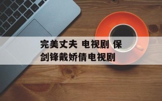 完美丈夫 电视剧 保剑锋戴娇倩电视剧