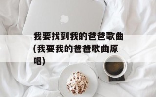 我要找到我的爸爸歌曲(我要我的爸爸歌曲原唱)