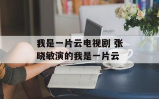 我是一片云电视剧 张晓敏演的我是一片云