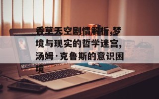 香草天空剧情解析,梦境与现实的哲学迷宫,汤姆·克鲁斯的意识困境