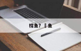 棕鱼？鯮鱼