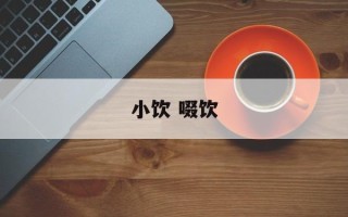 小饮 啜饮