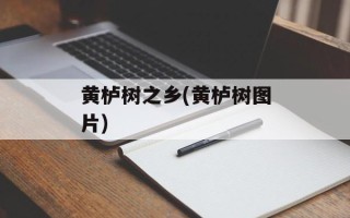 黄栌树之乡(黄栌树图片)