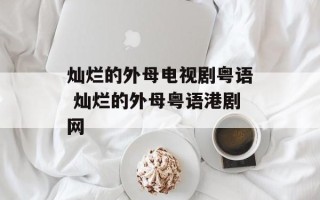 灿烂的外母电视剧粤语 灿烂的外母粤语港剧网