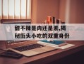 甜不辣是肉还是素,揭秘街头小吃的双重身份