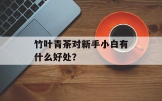 竹叶青茶对新手小白有什么好处？