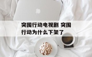 突围行动电视剧 突围行动为什么下架了