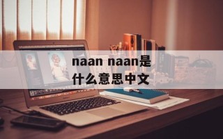 naan naan是什么意思中文