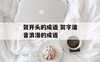 贺开头的成语 贺字谐音浪漫的成语