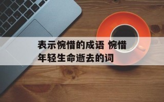 表示惋惜的成语 惋惜年轻生命逝去的词