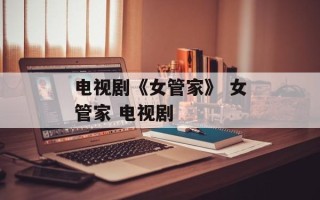 电视剧《女管家》 女管家 电视剧