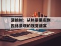 蒲桃树：从热带果实到园林景观的视觉盛宴