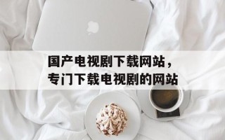 国产电视剧下载网站，专门下载电视剧的网站