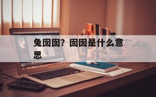 兔囡囡？囡囡是什么意思