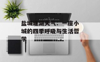 盐城建湖天气：一座小城的四季呼吸与生活哲学