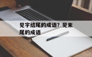 见字结尾的成语？见末尾的成语