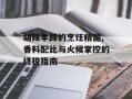 胡辣羊蹄的烹饪精髓,香料配比与火候掌控的终极指南