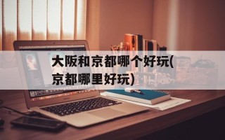 大阪和京都哪个好玩(京都哪里好玩)