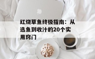 红烧草鱼终极指南：从选鱼到收汁的20个实用窍门