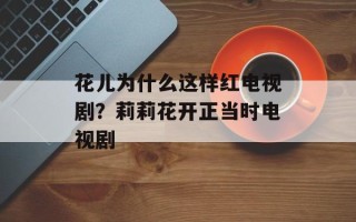 花儿为什么这样红电视剧？莉莉花开正当时电视剧