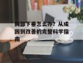 胸部下垂怎么办？从成因到改善的完整科学指南