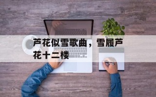 芦花似雪歌曲，雪履芦花十二楼
