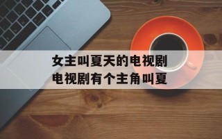 女主叫夏天的电视剧 电视剧有个主角叫夏