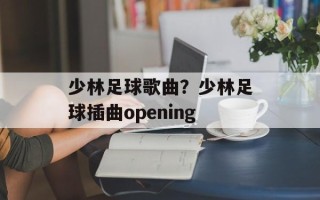 少林足球歌曲？少林足球插曲opening