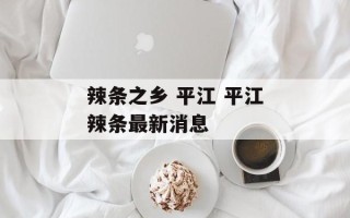 辣条之乡 平江 平江辣条最新消息