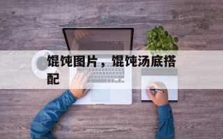 馄饨图片，馄饨汤底搭配