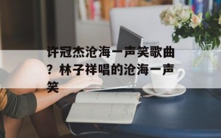 许冠杰沧海一声笑歌曲？林子祥唱的沧海一声笑