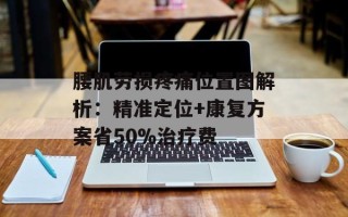 腰肌劳损疼痛位置图解析：精准定位+康复方案省50%治疗费