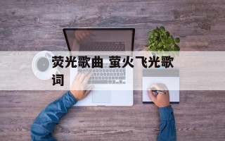 荧光歌曲 萤火飞光歌词