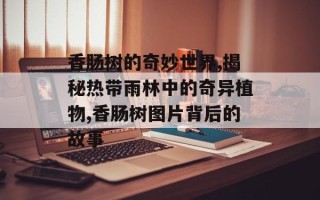 香肠树的奇妙世界,揭秘热带雨林中的奇异植物,香肠树图片背后的故事