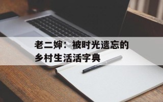 老二婶：被时光遗忘的乡村生活活字典