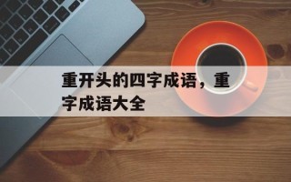 重开头的四字成语，重字成语大全