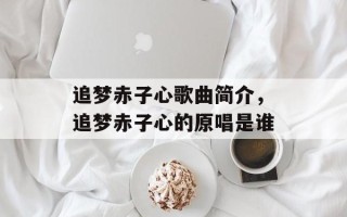 追梦赤子心歌曲简介，追梦赤子心的原唱是谁