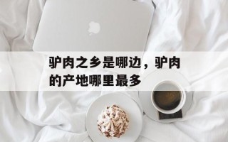驴肉之乡是哪边，驴肉的产地哪里最多
