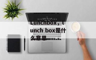 Lunchbox，lunch box是什么意思