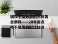 调饺子馅必放的三样黄金调料——20年面点师不外传的配比秘诀