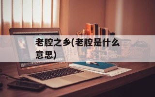 老腔之乡(老腔是什么意思)
