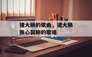 猪大肠的歌曲，猪大肠撕心裂肺的歌唱
