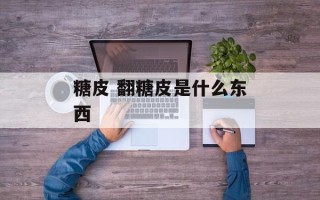 糖皮 翻糖皮是什么东西