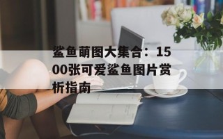 鲨鱼萌图大集合：1500张可爱鲨鱼图片赏析指南