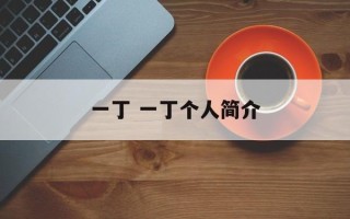 一丁 一丁个人简介