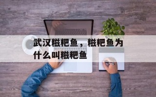 武汉糍粑鱼，糍粑鱼为什么叫糍粑鱼